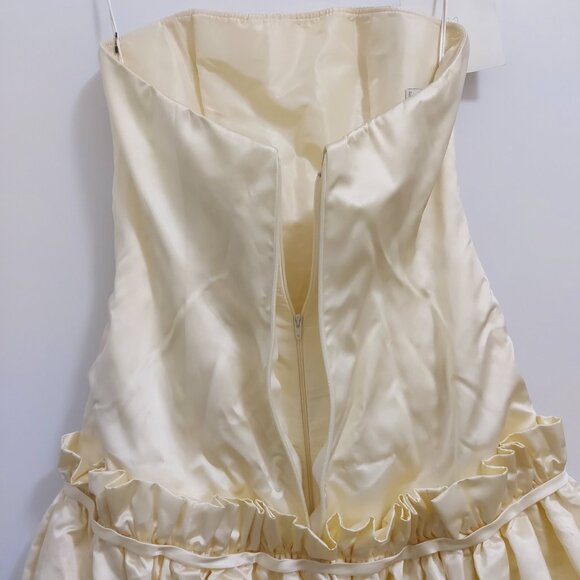 NWT Amsale Wedding Gown size us 10 - Picture 5 of 15